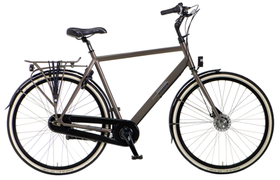 Pointer Ultra Herenfiets 28 inch 61cm Titanium 7v