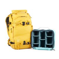 Shimoda Action X25 v2 Starter Kit (Small Mirrorless Core Unit) - geel
