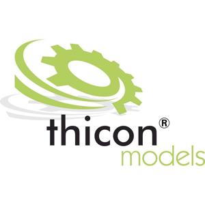 Thicon Models 50176 1:14 Onderrijbeveiliging 1 stuk(s)