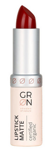 GRN Lipstick Matte Poppy Flower