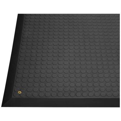BJZ A-64942 ESD-mat tegen vermoeidheid Zwart (l x b x h) 960 x 660 x 12 mm