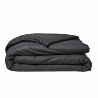 Dekbedovertrek TODAY Essential Zwart Antraciet 220 x 240 cm