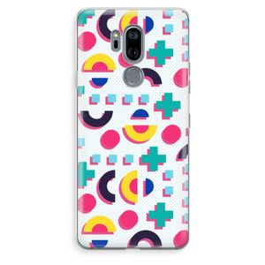 8-bit N°2: LG G7 Thinq Transparant Hoesje