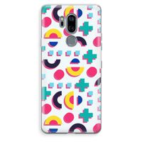 8-bit N°2: LG G7 Thinq Transparant Hoesje