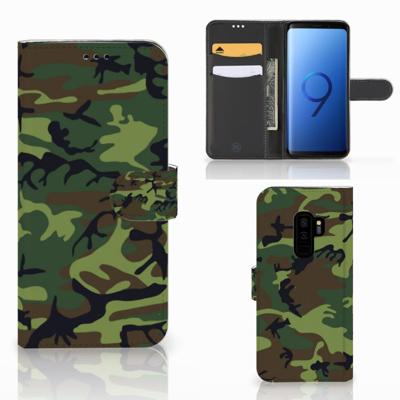 Samsung Galaxy S9 Plus | Telefoon Hoesje | Army Dark