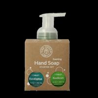 The Green Lab Co Handzeep startset eucalyptus basilicum 1 Set