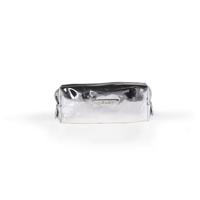 Cosmetic Bag Mirror Silver (R24459A)