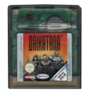 Daikatana (losse cassette)