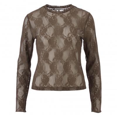 Enjoy - Beige | Dames | Jasje | Beige | L | regular | Kamst mode