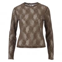 Enjoy - Beige | Dames | Jasje | Beige | XXL | regular | Kamst mode