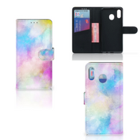 Hoesje Samsung Galaxy M20 Watercolor Light - thumbnail