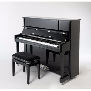 Sebastian Steinwald 123 PE zilver piano