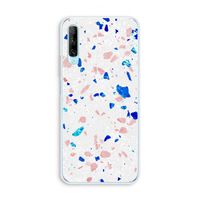 Terrazzo N°6: Huawei P Smart Pro Transparant Hoesje