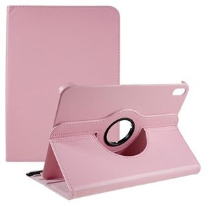 iPad (2022) 360 Rotary Folio Case - Roze