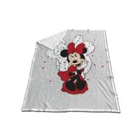 Minnie Mouse fleece plaid 130 x 170 cm - polyester