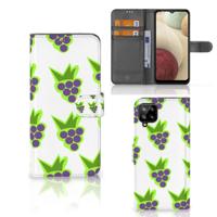 Samsung Galaxy A12 | Book Cover | Druiven