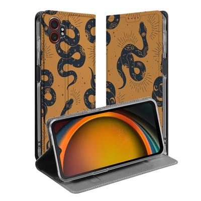 Book Wallet Case Samsung Galaxy Xcover 7 Pro Snakes Book Wallet Case Samsung Galaxy Xcover 7 Pro Snakes