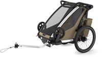 THULE bicycle trailer chariot cross 2 faded kha