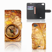 Wiko Rainbow Jam Flip Cover Kompas - thumbnail