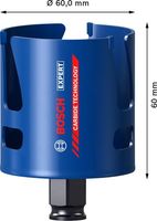 Bosch Accessoires Expert Construction Material gatzaag 60 x 60 mm - 1 stuk(s) - 2608900466 - thumbnail