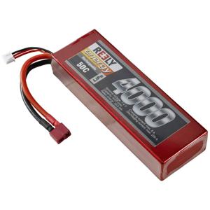 Reely LiPo accupack 7.4 V 4000 mAh Aantal cellen: 2 50 C Hardcase T-stekkersysteem