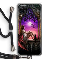Kinderen van de nacht: Samsung Galaxy A12 Transparant Hoesje met koord