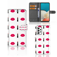 Samsung Galaxy A53 Telefoon Hoesje Lipstick Kiss