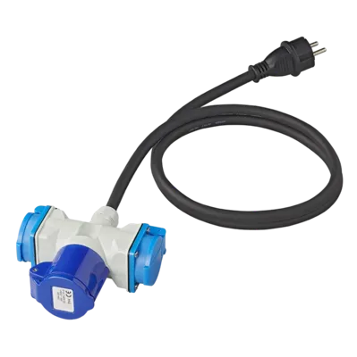 Pro Plus Verloopkabel 3-weg