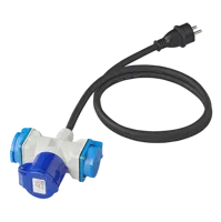 Pro Plus Verloopkabel 3-weg