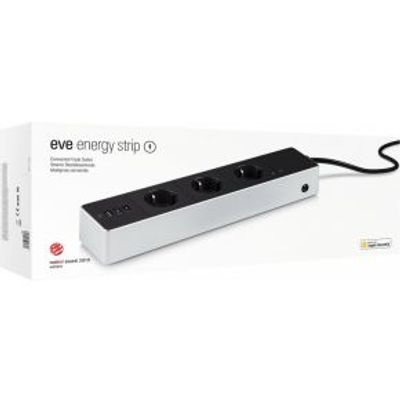 Eve Energy Strip Connected Triple Outlet