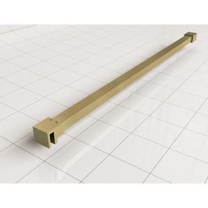Stabilisatiestang BWS Mark 120 cm Messing Goud Boss & Wessing