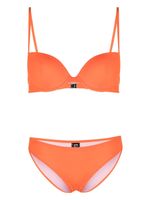 Ea7 Emporio Armani bikini à logo imprimé - Orange - thumbnail