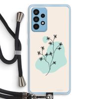 Love your petals: Samsung Galaxy A52 Transparant Hoesje met koord