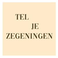 Tegeltje "Tel je zegeningen" Tegeltje "Tel je zegeningen"