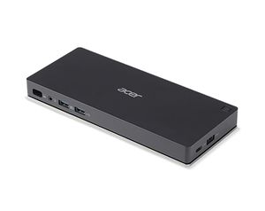 Acer NP.DCK11.01N notebook dock & poortreplicator USB 3.0 (3.1 Gen 1) Type-C Zwart