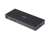 Acer NP.DCK11.01N notebook dock & poortreplicator USB 3.0 (3.1 Gen 1) Type-C Zwart - thumbnail