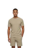 Malelions Bouclé T-shirt Mmb30026033 Print T-shirts Light Taupe