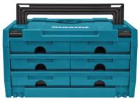 Makita makstor nr.3 opbergsysteem 6 lades