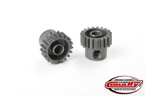 Team Corally - 48 DP Pinion - Short - Hard Anodised Aluminium - 19T - 3.17mm as