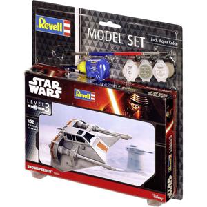 Revell Model Set Snowspeeder Ruimtevliegtuigmodel Montagekit 1:52