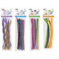 Grafix chenilledraad pak a 35 stuks