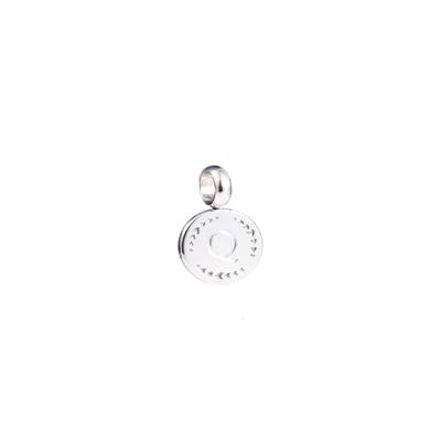 Go Dutch Label Letter Q Kettinghanger Zilver