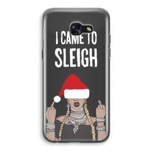 Came To Sleigh: Samsung Galaxy A5 (2017) Transparant Hoesje