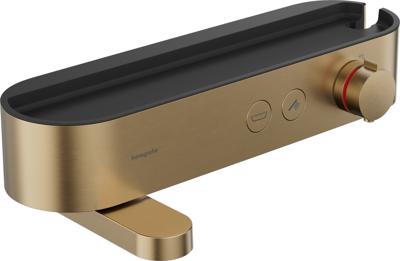Hansgrohe ShowerTablet Select 400 opbouw badthermostaat, Brushed Bronze