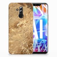 Huawei Mate 20 Lite | TPU | Siliconen hoesje | Marmer Creme