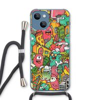 Vexx City: iPhone 13 Transparant Hoesje met koord