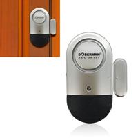 DOBERMAN SE-0701 ovale huishoudelijke anti-diefstal deur en raam magnetische voorjaar sensor Super luid eenvoudig alarm