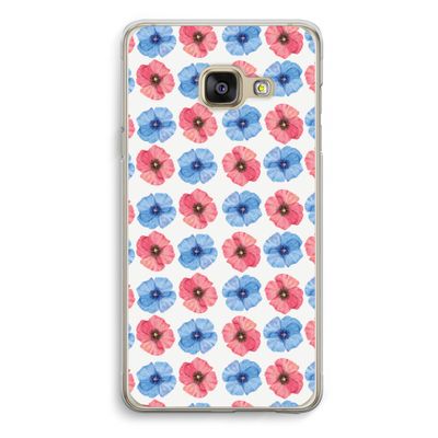 Klaproosjes: Samsung A3 (2017) Transparant Hoesje