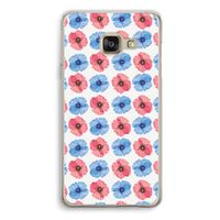 Klaproosjes: Samsung A3 (2017) Transparant Hoesje