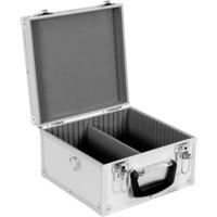 Perel CD-koffer 40 CDs/DVDs Aluminium 1 stuk(s) (b x h x d) 280 x 160 x 268 mm 1823-290 - thumbnail
